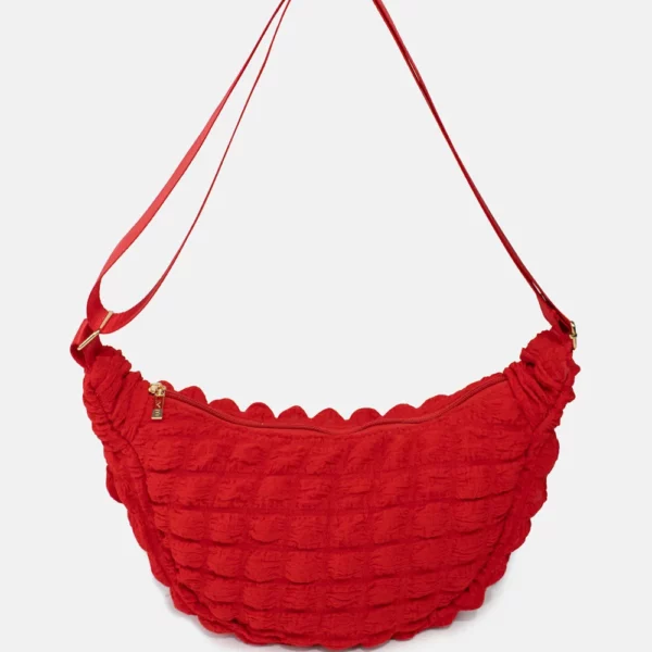 Cross Body Bag - Red