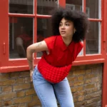 Kids' Crossbody Bag, Red, Detail View 2 | One Horizon