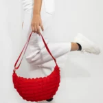 Children's Crossbody Bag - Red, Detail View 6 | One Horizon