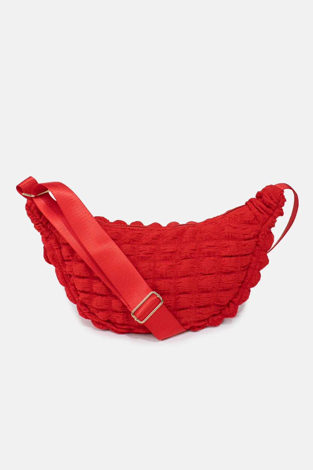 Children's Crossbody Bag, Red, Detail View 9 | One Horizon