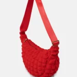 Children's Crossbody Bag, Red, Detail View 10 | One Horizon