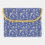 Étui pour ordinateur portable Abstract Flowers Blue 13"