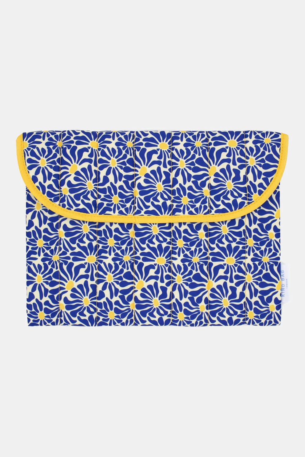 Étui pour ordinateur portable Abstract Flowers Blue 13"
