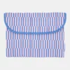Kind Bag Laptop Sleeve Blocks Blue & Pink 13" | One Horizon