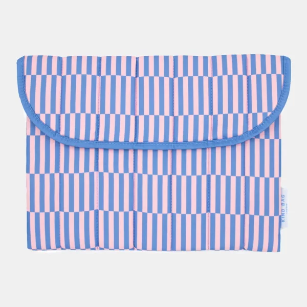 Laptop-Hülle - Blocks Blue & Pink, 13"