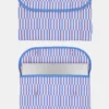 Kind Bag Laptop-Hülle Blocks Blue & Pink 13", Detailansicht 10 | One Horizon