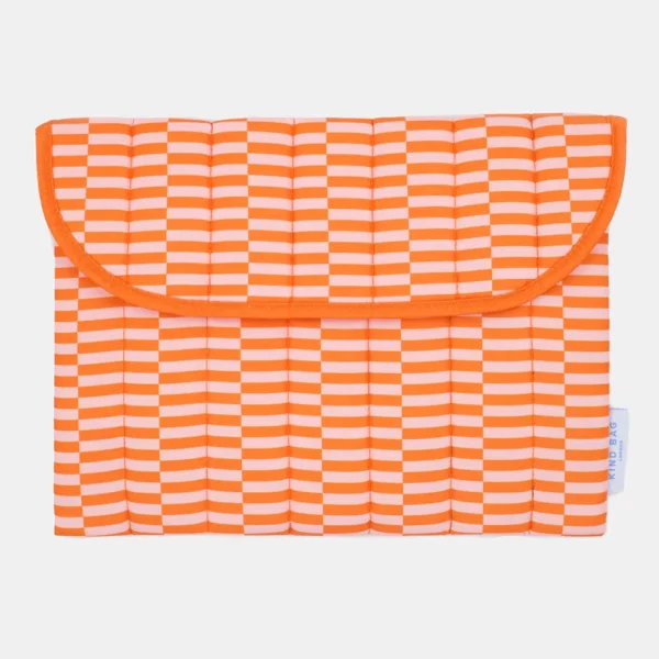 Laptop-Hülle - Blocks Pink & Orange, 13"