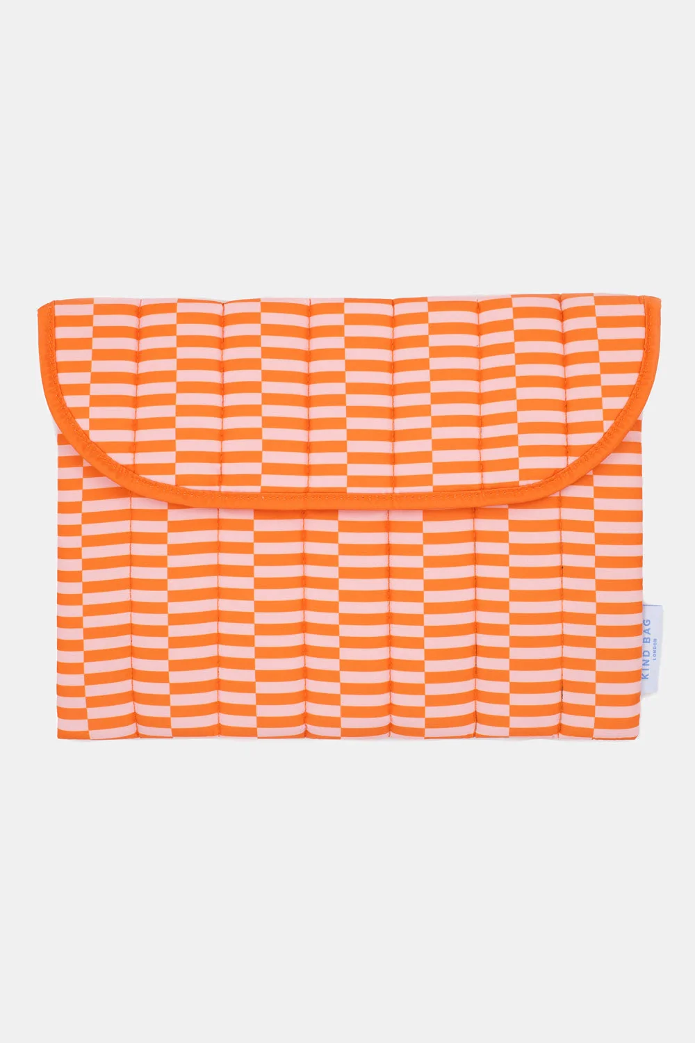 Étui pour ordinateur portable Blocs Pink & Orange 13"