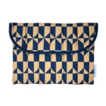 Étui pour ordinateur portable Navy Coffee 13"