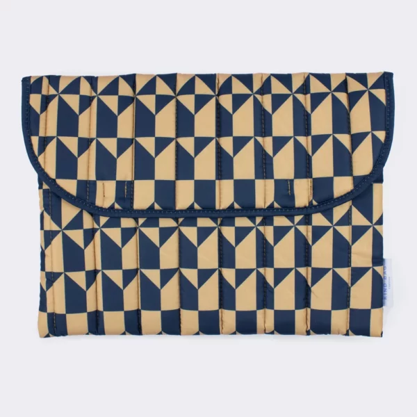 Laptop-Hülle - Navy Coffee, 16"