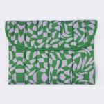 Étui pour ordinateur portable Wavy Check 13"