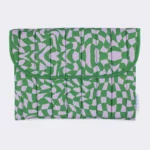 Étui pour ordinateur portable Wavy Check 16"