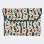 Étui pour ordinateur portable Wavy Daisy 13"