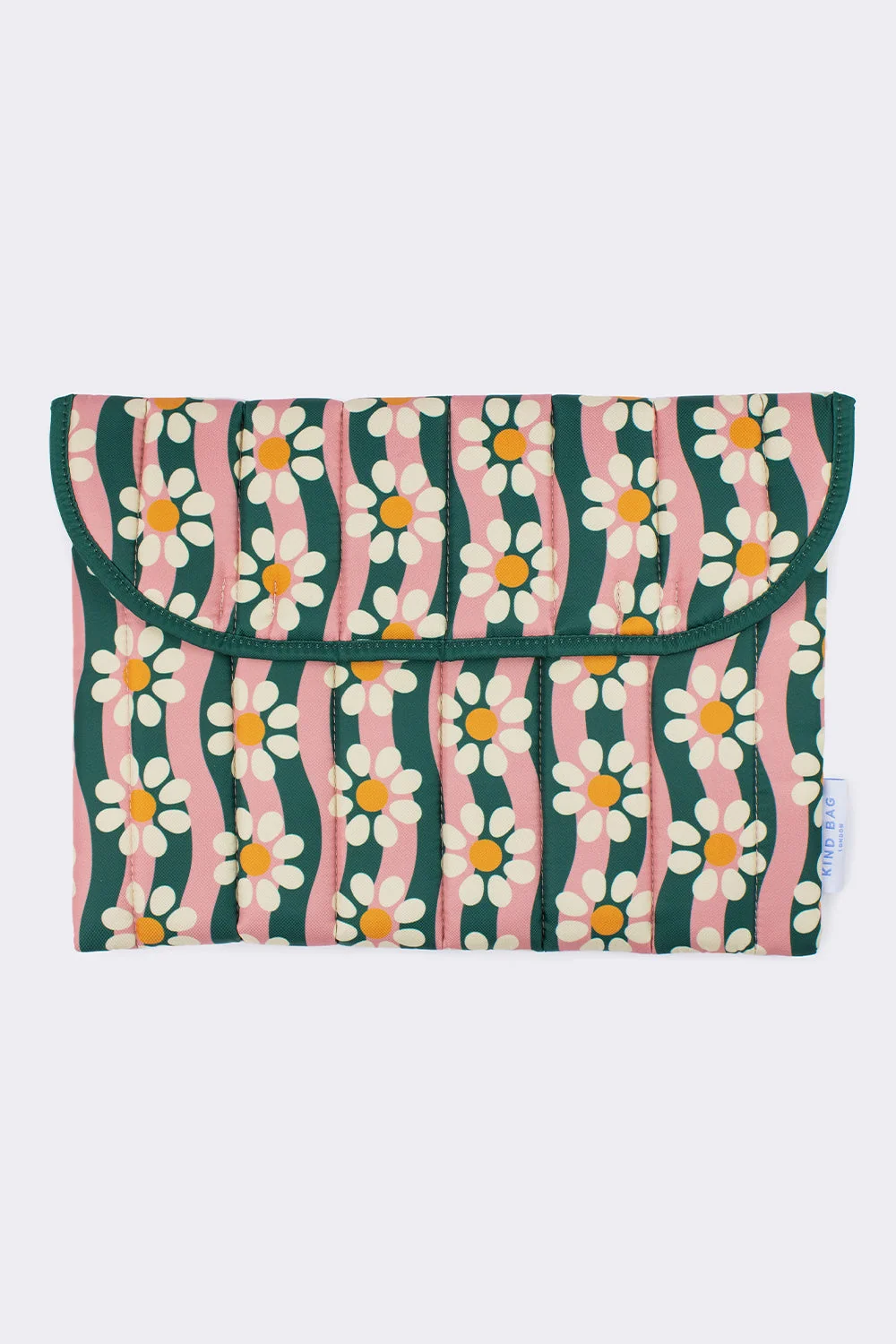 Étui pour ordinateur portable Wavy Daisy 13"