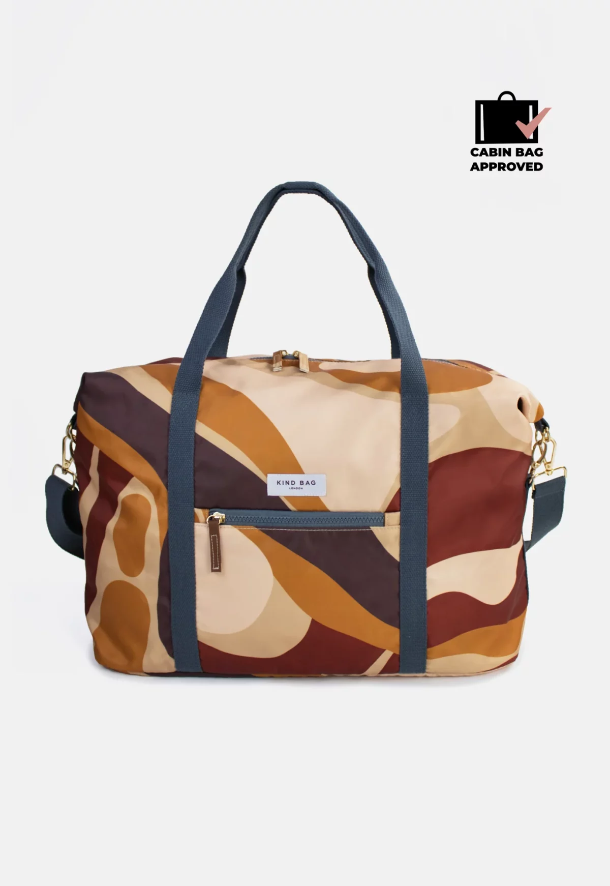 Sac de voyage pour enfant « Abstract Caramel » | One Horizon
