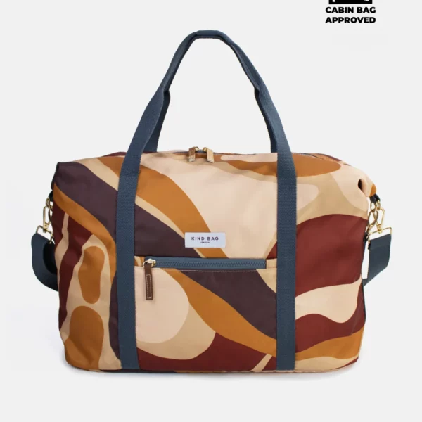 Weekender - Abstract Caramel