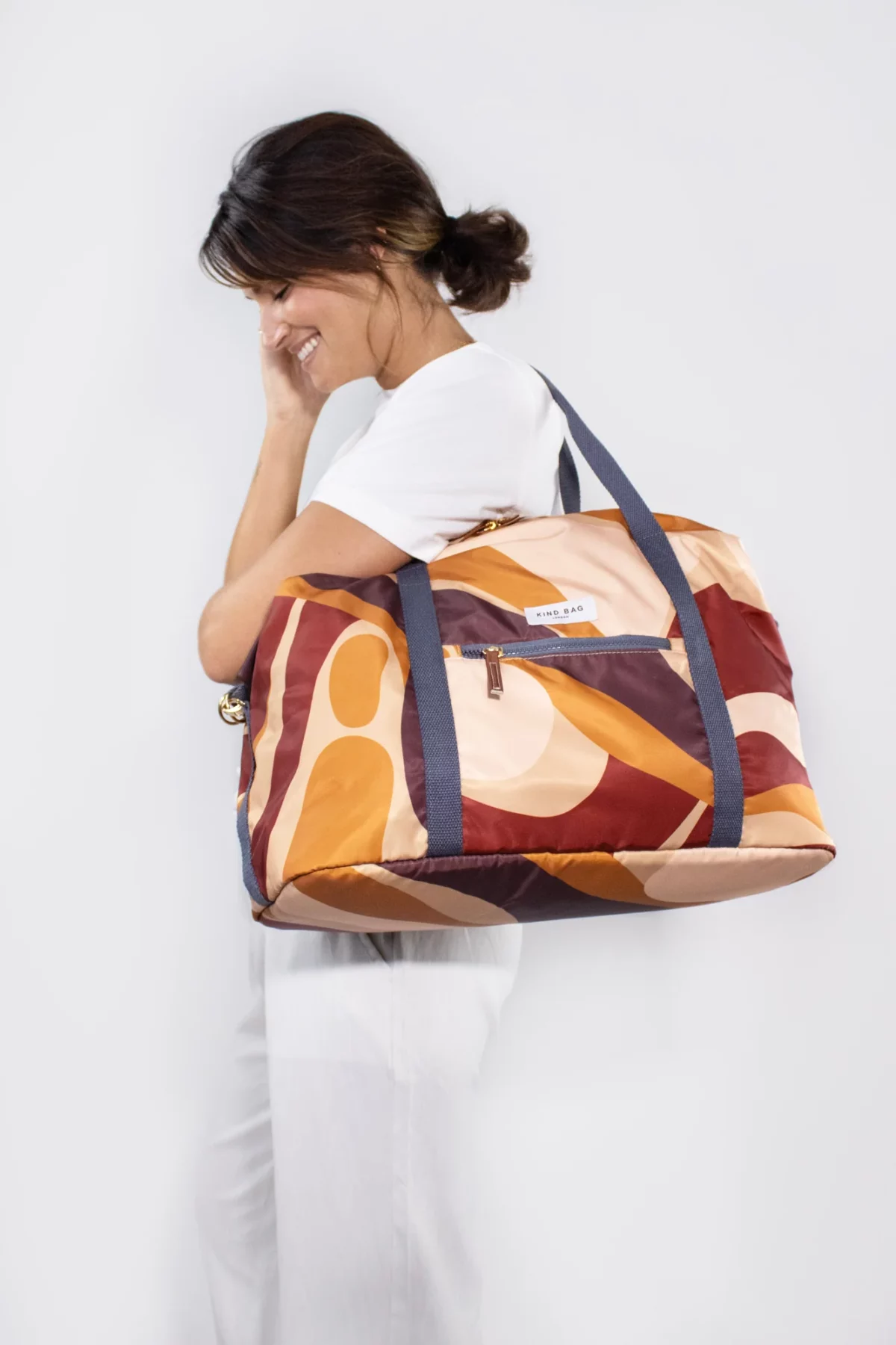 Sac de voyage pour enfant « Abstract Caramel », vue détaillée 5 | One Horizon