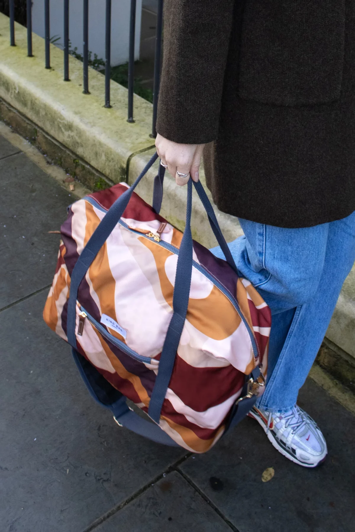 Sac de voyage pour enfant « Abstract Caramel », vue détaillée 6 | One Horizon