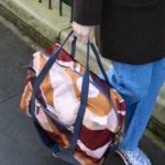 Sac de voyage pour enfant « Abstract Caramel », vue détaillée 6 | One Horizon