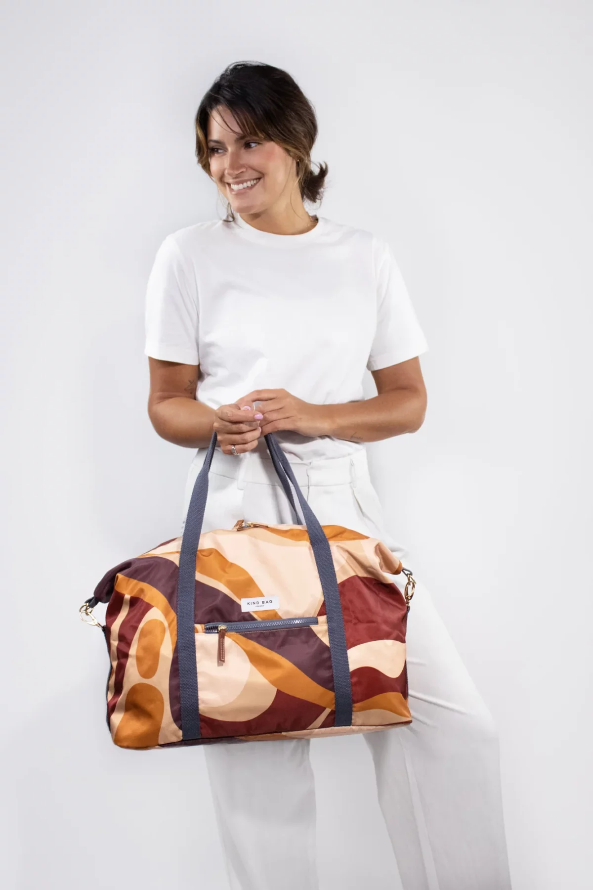 Sac de voyage pour enfant « Abstract Caramel », vue détaillée 7 | One Horizon