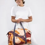Sac de voyage pour enfant « Abstract Caramel », vue détaillée 7 | One Horizon