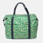 Sac de voyage pour enfant « Abstract Flowers » - Vert + Rose, vue détaillée 9 | One Horizon