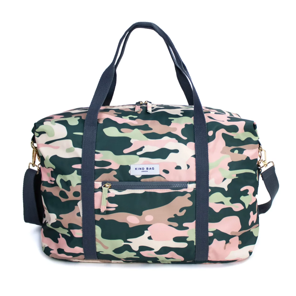 Sac de voyage pour enfant motif camouflage | One Horizon