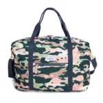 Sac de voyage pour enfant motif camouflage | One Horizon