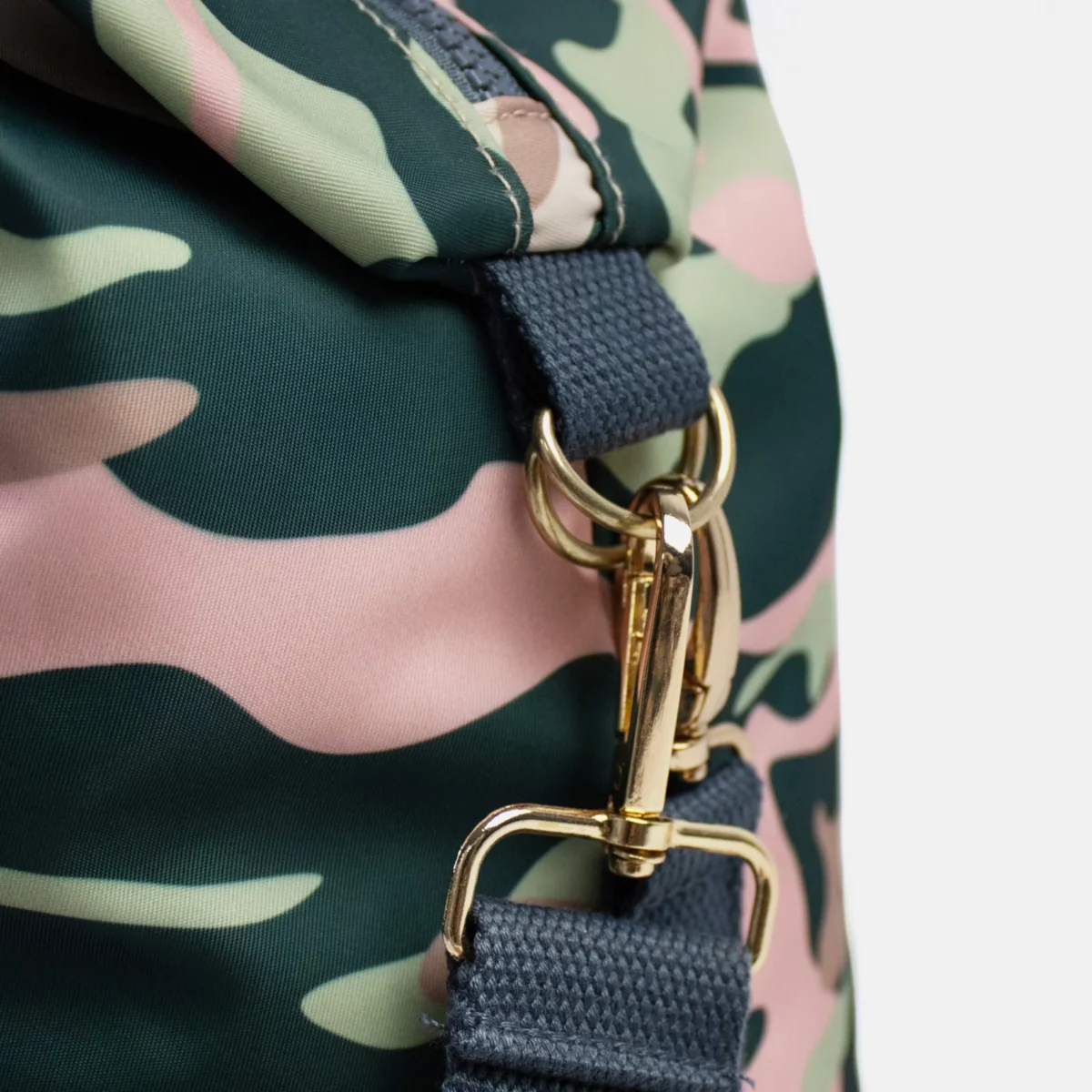 Sac de voyage pour enfant « Bag Weekender » motif camouflage, vue détaillée 2 | One Horizon