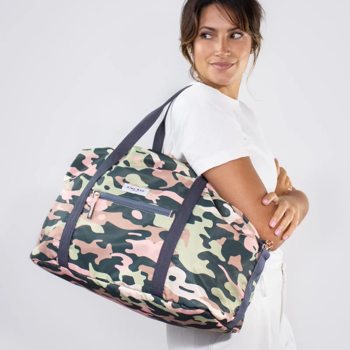 Sac de voyage pour enfant « Camouflage », vue détaillée 8 | One Horizon