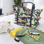 Sac de voyage pour enfant « Weekender » camouflage, vue détaillée 9 | One Horizon