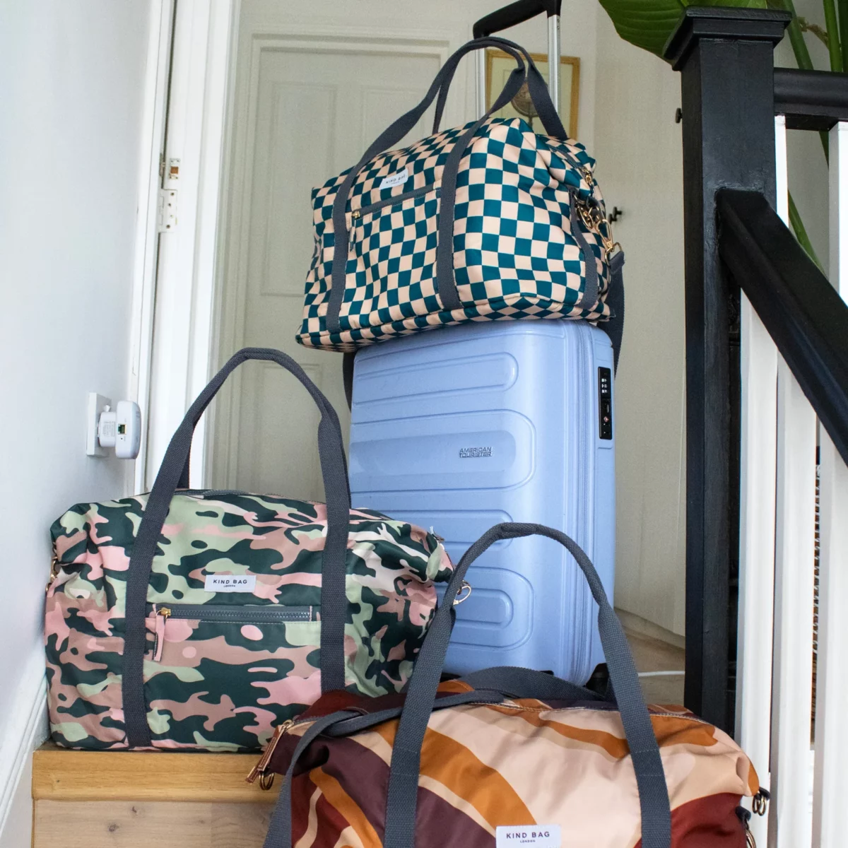 Sac de voyage pour enfant « Bag Weekender » camouflage, vue détaillée 10 | One Horizon