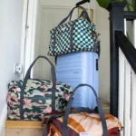Sac de voyage pour enfant « Bag Weekender » camouflage, vue détaillée 10 | One Horizon