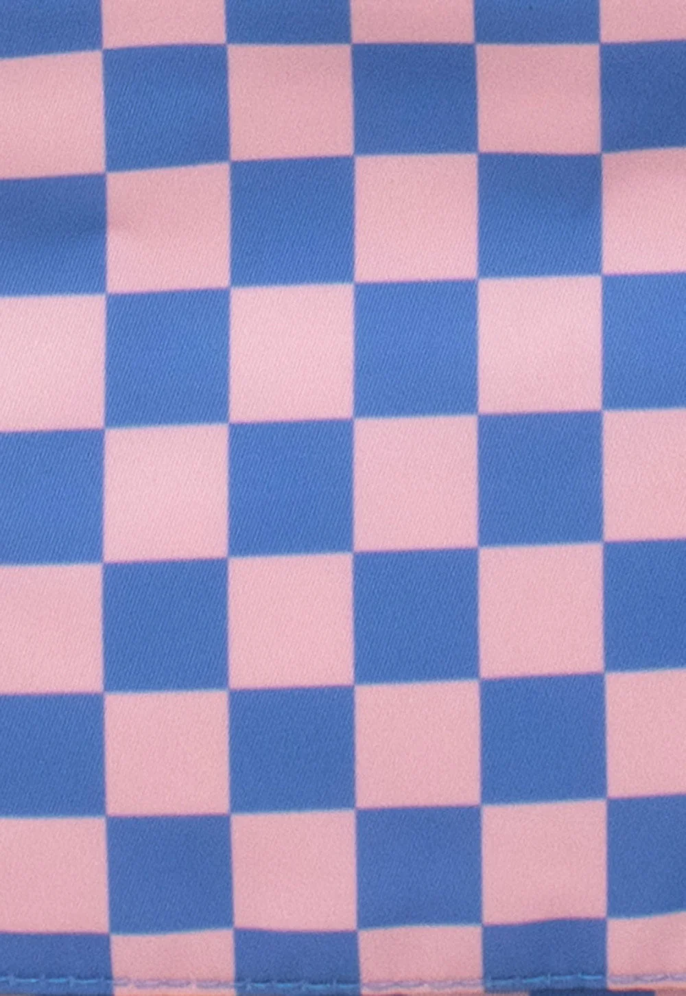 Sac de voyage pour enfant « Checkerboard » - Rose + Bleu, vue détaillée 3 | One Horizon