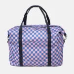 Sac de voyage pour enfant « Checkerboard » - Rose + Bleu, vue détaillée 8 | One Horizon