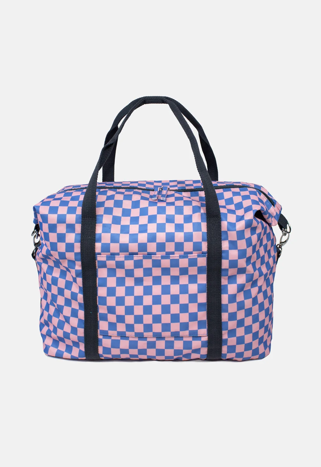 Sac de voyage pour enfant « Checkerboard » - Rose + Bleu, vue détaillée 8 | One Horizon