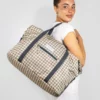 Kind Bag Weekender Dogtooth, Detailansicht 4 | One Horizon