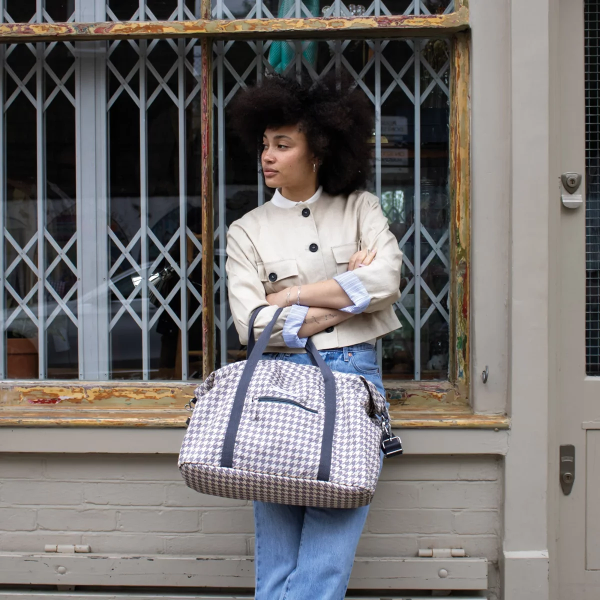 Sac de voyage pour enfant « Dogtooth », vue détaillée 8 | One Horizon