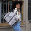 Kind Bag Weekender Dogtooth, Detailansicht 9 | One Horizon
