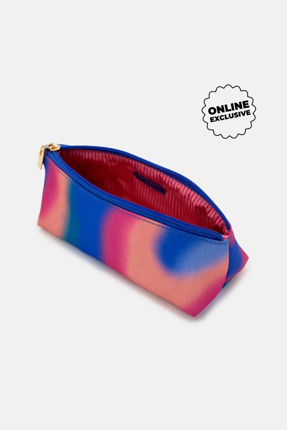 Kind Bag Essentials Case Aurora Blue & Pink | One Horizon