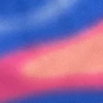 Kind Bag Essentials Case Aurora Blue & Pink, Detail View 3 | One Horizon