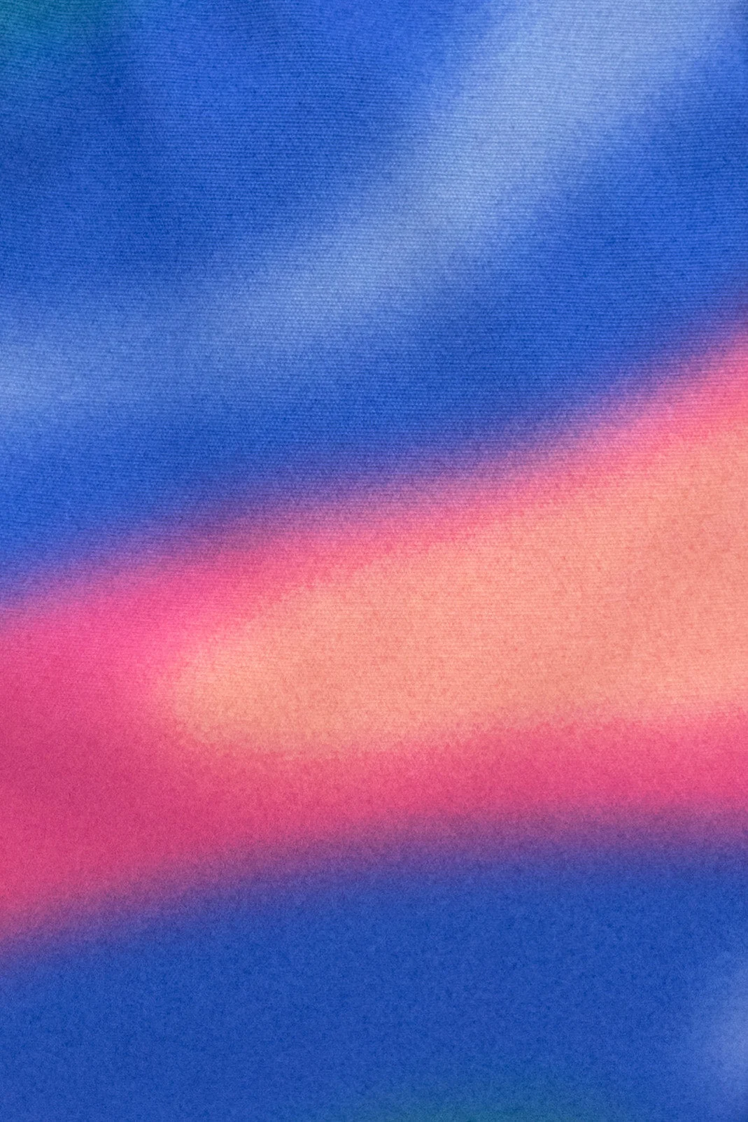 Kind Bag Essentials Case Aurora Blue & Pink, Detail View 3 | One Horizon
