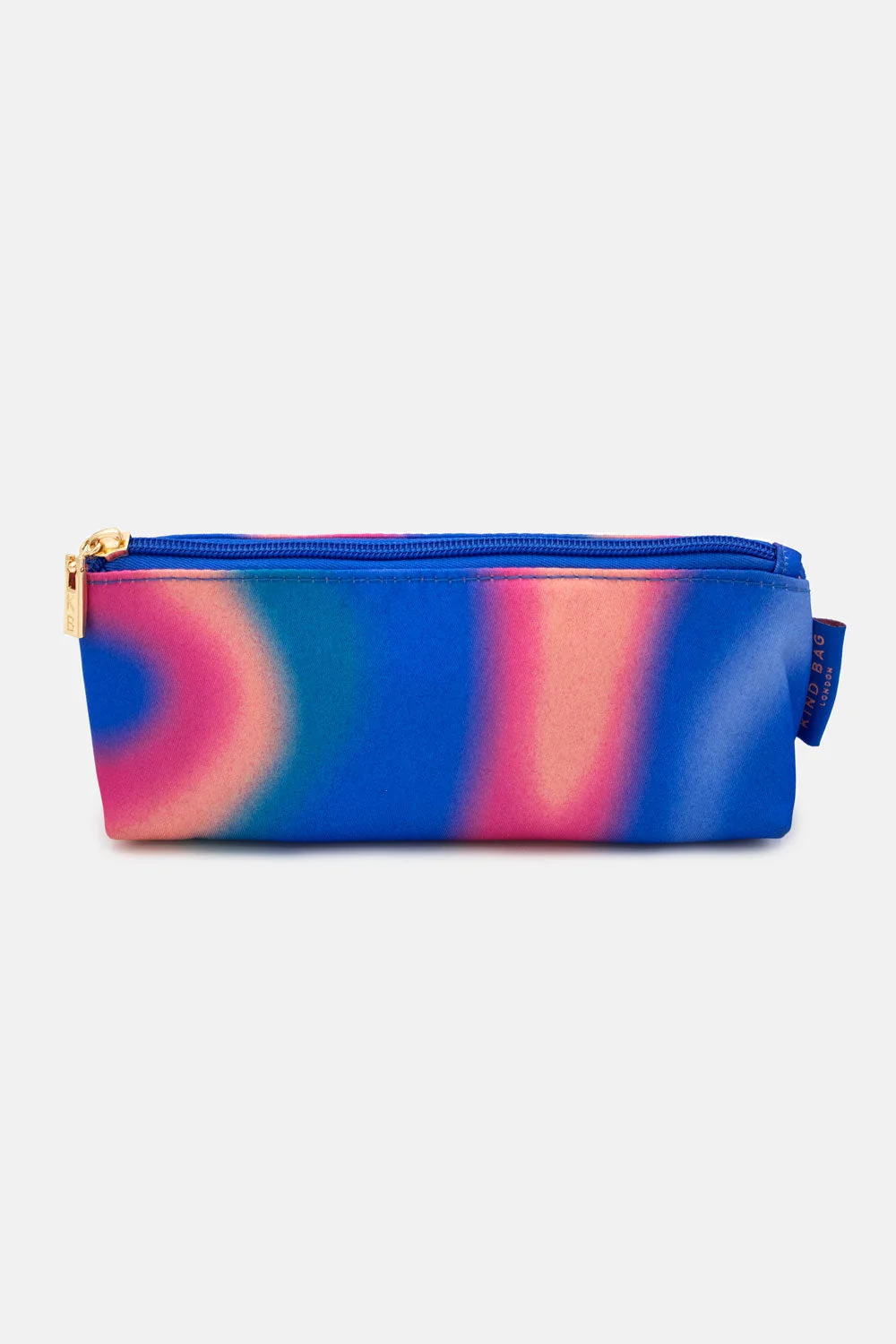 Kind Bag Essentials Case Aurora Blue & Pink, Detail View 5 | One Horizon