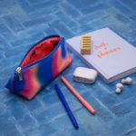 Kind Bag Essentials Case Aurora Blue & Pink, Detail View 11 | One Horizon
