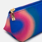 Kids' Bag Essentials Case, Aurora Blue & Pink, Detail View 12 | One Horizon