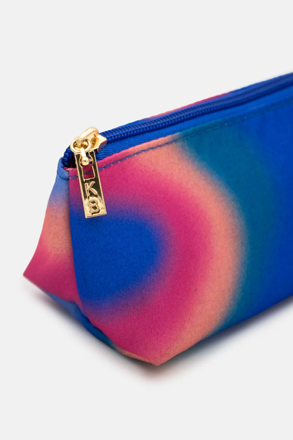Kids' Bag Essentials Case, Aurora Blue & Pink, Detail View 12 | One Horizon