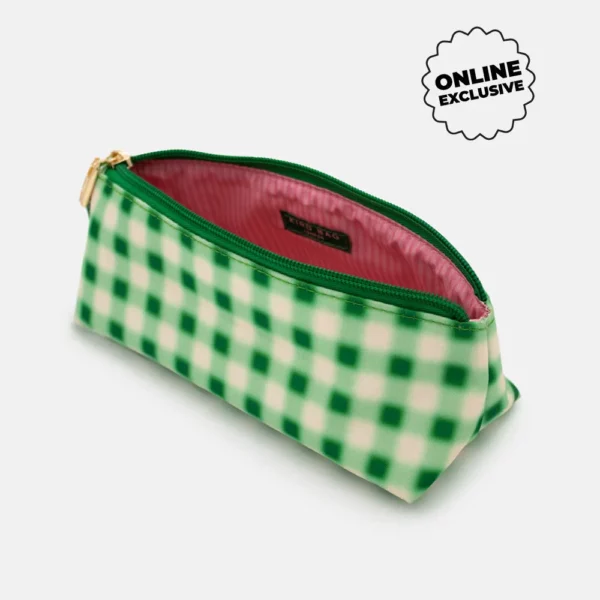 Essentials Case - Blurred Plaid