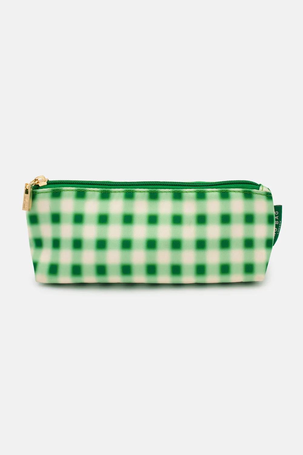 Kids' Bag Essentials Case, Blurred Plaid, Detail View 5 | One Horizon