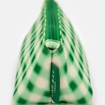 Kids' Bag Essentials Case, Blurred Plaid, Detail Shot 8 | One Horizon