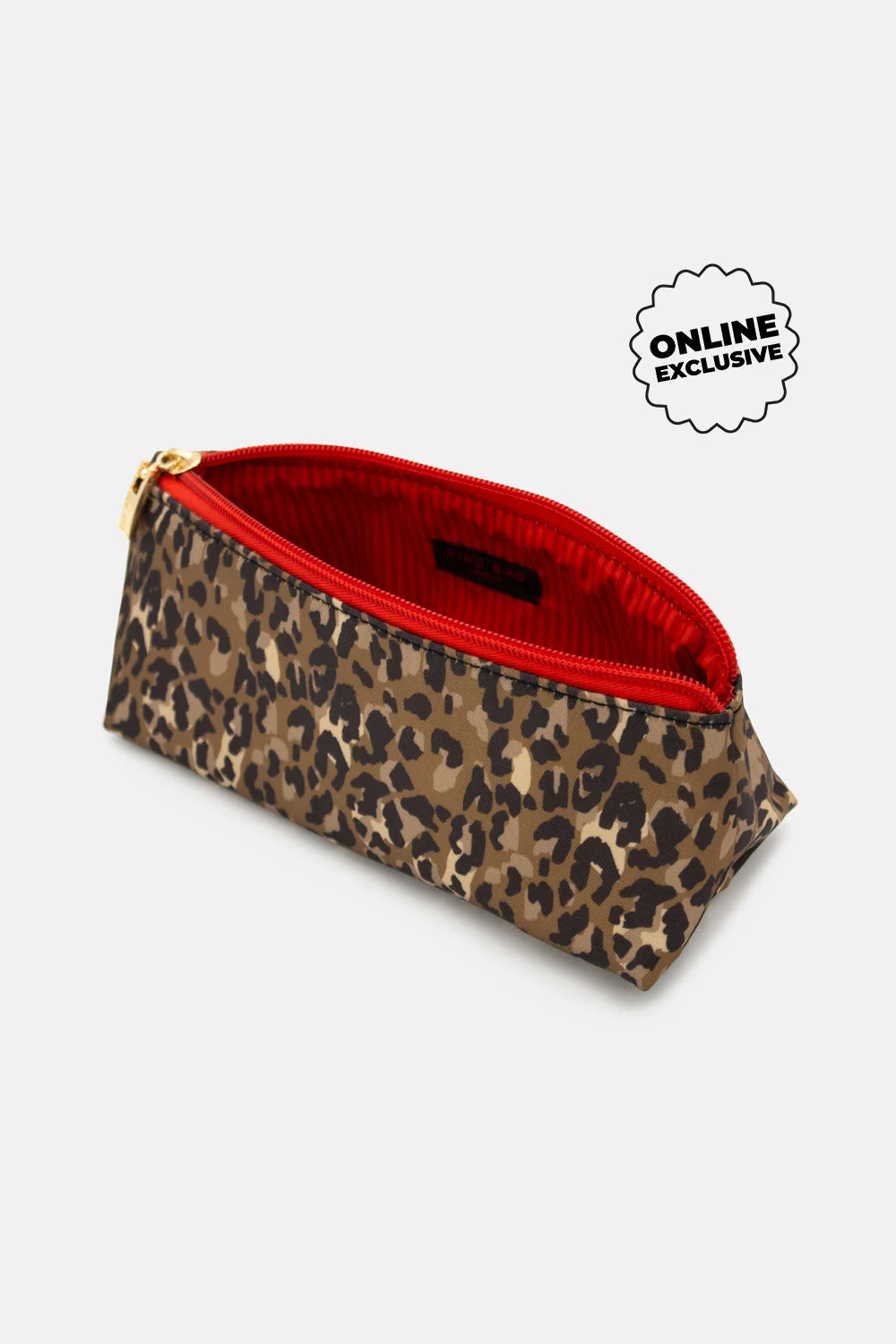 Kids' Bag Essentials Case, Leopard | One Horizon